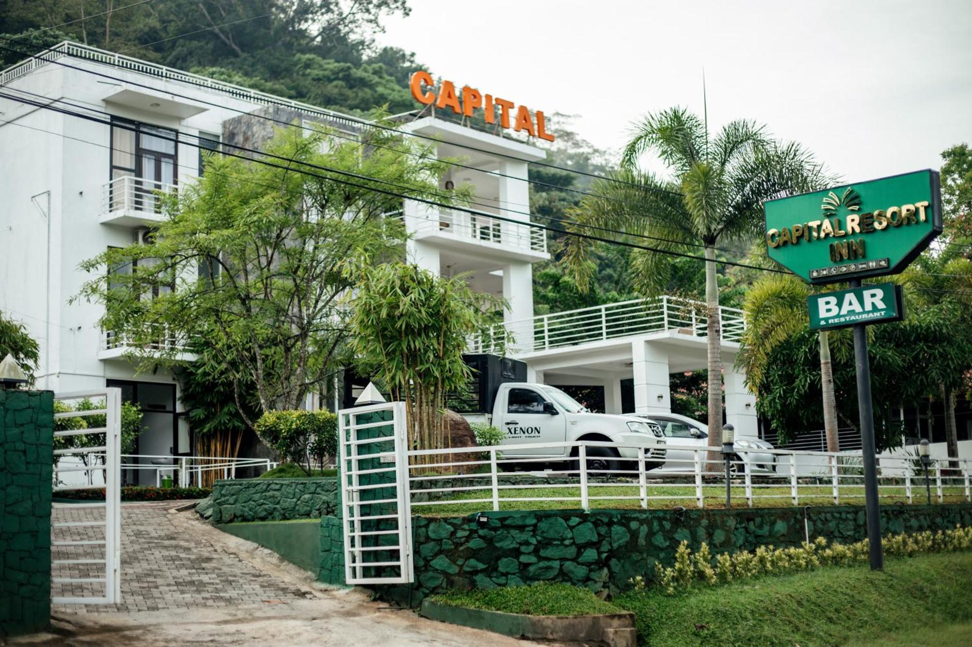 Capital Resort Inn Monaragala Exterior photo