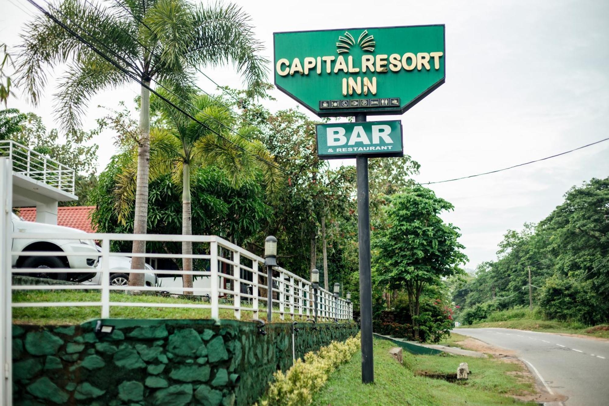 Capital Resort Inn Monaragala Exterior photo